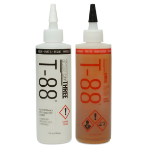 1100k14 of System Three Resins T-88 Structural Epoxy Adhesive Kits