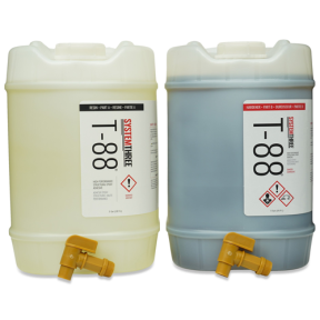 1100k60 of System Three Resins T-88 Structural Epoxy Adhesive Kits