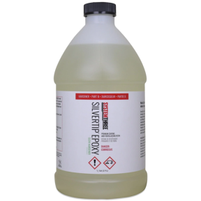 0901b20 of System Three Resins SilverTip Epoxy Laminating Resin - Slow Hardener