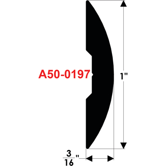 Aluminum Rub Rails