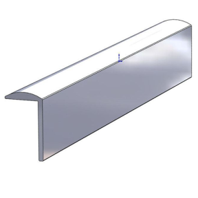 0326tal12 of TACO Marine Aluminum Transom Trim