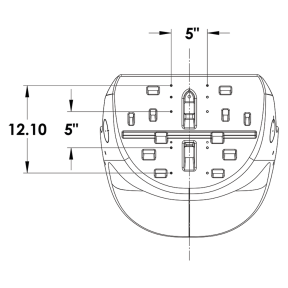 Anclote Bucket Seat
