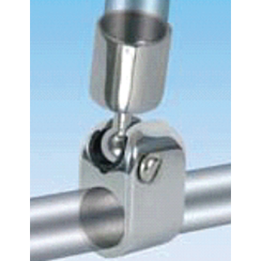 Ball & Socket - Outside Eye End on Rail Fitting