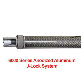 Carbon Fiber Flag Pole with J-Lock System