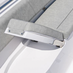 Command Ratchet Hinge, 18-1/2" with Hard Stop
