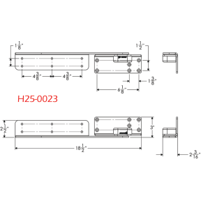 Command Ratchet Hinge