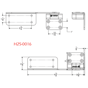 Command Ratchet Hinge