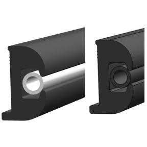Flexible Vinyl Rub Rail Kits - Style V11-0809