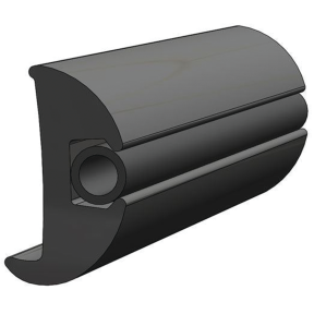 Flexible Vinyl Rub Rail Kits - Style V11-2423