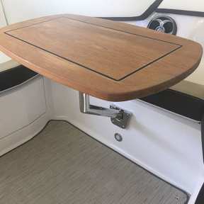 Side Mount Table Pedestal System