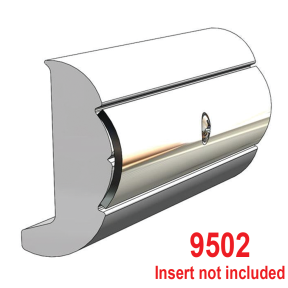 Rigid Vinyl Rub Rail - SS Inserts Sold Separately