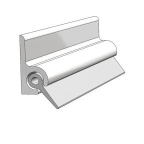 v25-9207wha20 of Taco Rigid Vinyl Welt Track