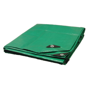 Blue Poly Tarps - 6 Mil Medium Duty