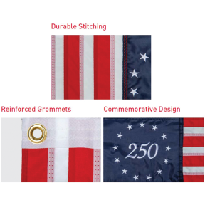 America 250 Flag - Limited Edition