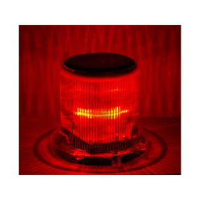 46107 of Taylor Made Group Automatic Solar LED Warning Light