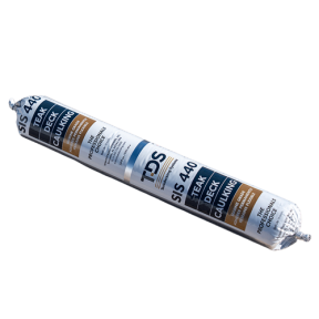 sausage of Teakdecking Systems Teak Caulking - SIS 440
