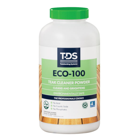 2 lbs of Teakdecking Systems ECO-100 Teak Cleaner Powder