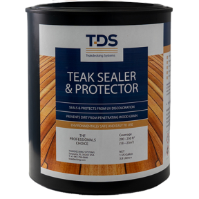 gal of Teakdecking Systems Teak Sealer and Protector