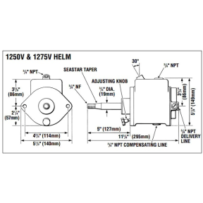 Capilano Helm Dimensions