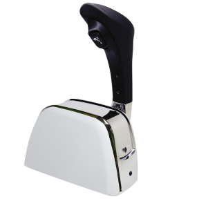 angle view of SeaStar Solutions CH7500 Series Single Lever Top Mount Dual Function Engine Control