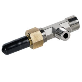 side of SeaStar Solutions Cylinder Tee Bleeder Fitting Kit