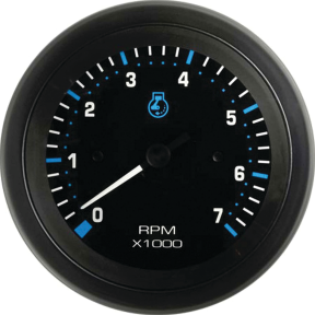 Eclipse 3" Tachometer 0-7000RPM