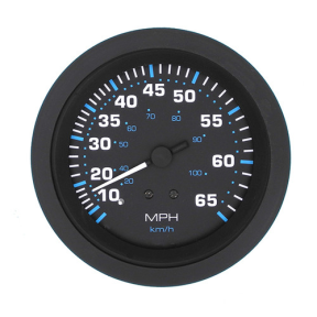 68396p of SeaStar Solutions Eclipse Series Speedometer