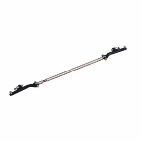 Assembled Components of SeaStar Solutions HO6002 Tie Bar Kit - for Twin Outboards w/Dual Hydraulic Cylinders 
