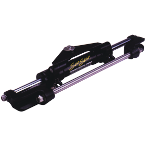 main view of SeaStar Solutions SeaStar Front Mount Outboard Steering Cylinders