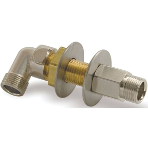 SeaStar Single Cylinder Through Bulkhead Fitting