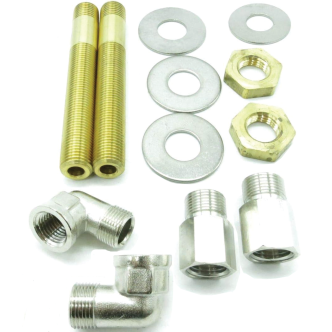 SeaStar Single Cylinder Through Bulkhead Fitting