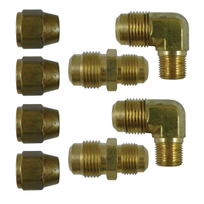 hf5592 of SeaStar Solutions SeaStar Add-A-Station Single Station Fitting Kit - Nylon or Copper Tubing