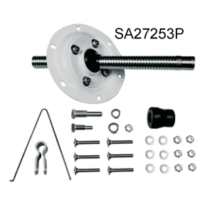 Splashwell Mounting Kit 15deg of SeaStar Solutions Steering Connection Components