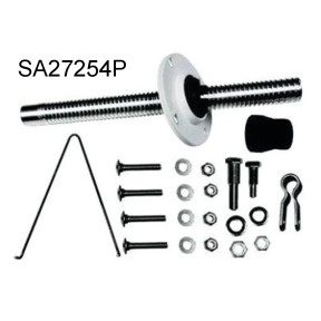 Splashwell Mounting Kit 90deg of SeaStar Solutions Steering Connection Components
