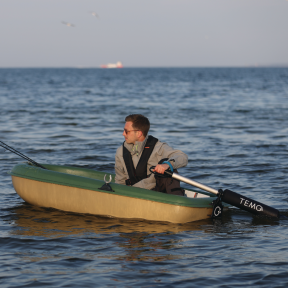 Temo 450 Electric Outboard Motor