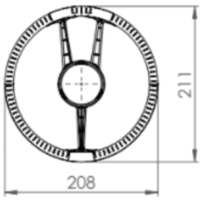 TEMO 450 Replacement Propeller Protection