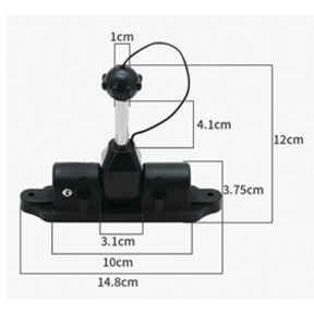 Removable Rowlock Fitting for TEMO 450