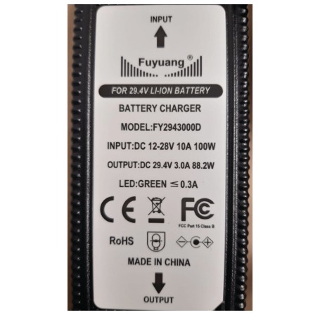 Spare Chargers