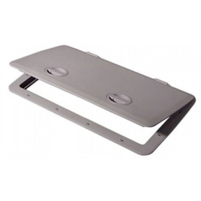 open of Tempress Cam Tackle Hatches