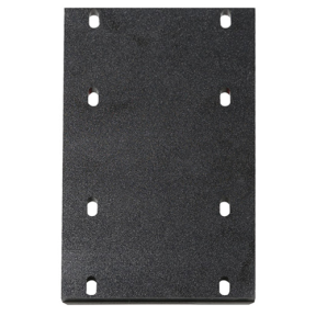 Elite Helm Seat Reinforcement Mounting Plate - Black