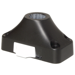 Fish-On Locking Surface Mount - Black