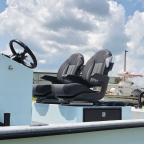ProBax Orthopedic Captain's Seat with Patented Dual Foam Technology