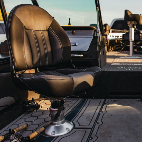 ProBax Orthopedic Captain's Seat with Patented Dual Foam Technology