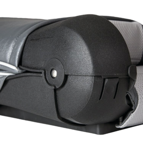 Profile Guide Series Boat Seat & Cushion Combo - Charcoal/Gray Perf