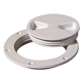 Screw-Out Deck Plates