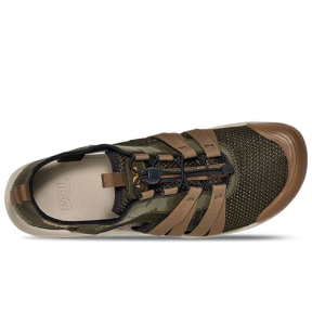 top of Teva Footwear Men's Hydratrek Ct Watersport Sandal