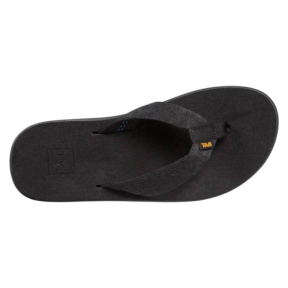 1019050-bkbl-top of Teva Footwear Men's Voya Flips