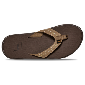 top of Teva Footwear Mens Voya Flip