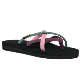 angle of Teva Footwear Women's Olowahu Flip-Flop
