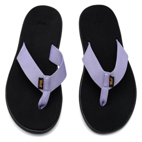 1019040-dybr-top of Teva Footwear Women's Voya Flips